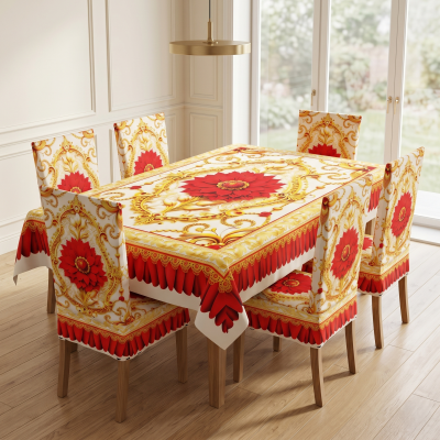 Premium Waterproof Table Cloth